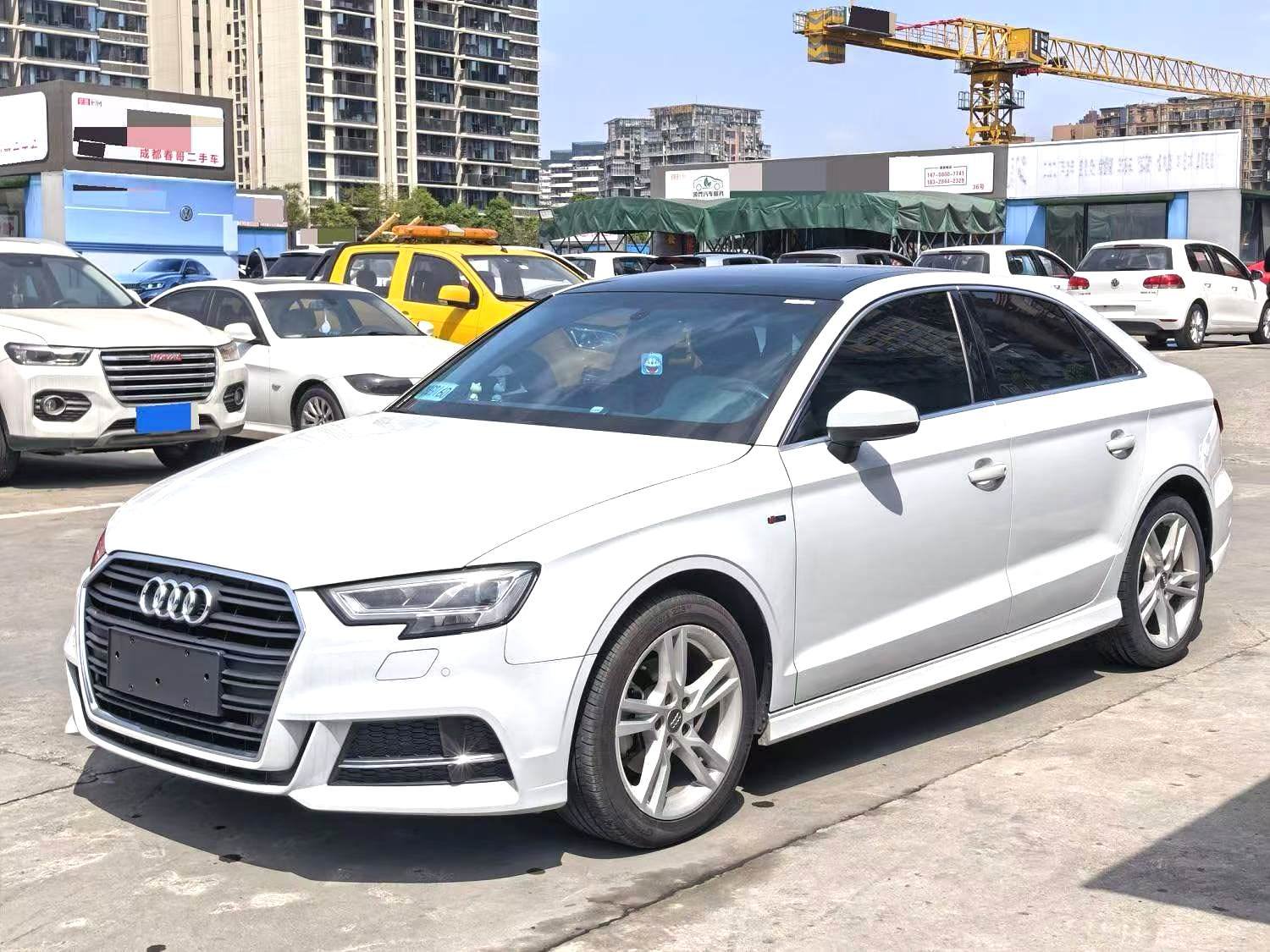 Audi A3 2019 Audi A3 2019 car image