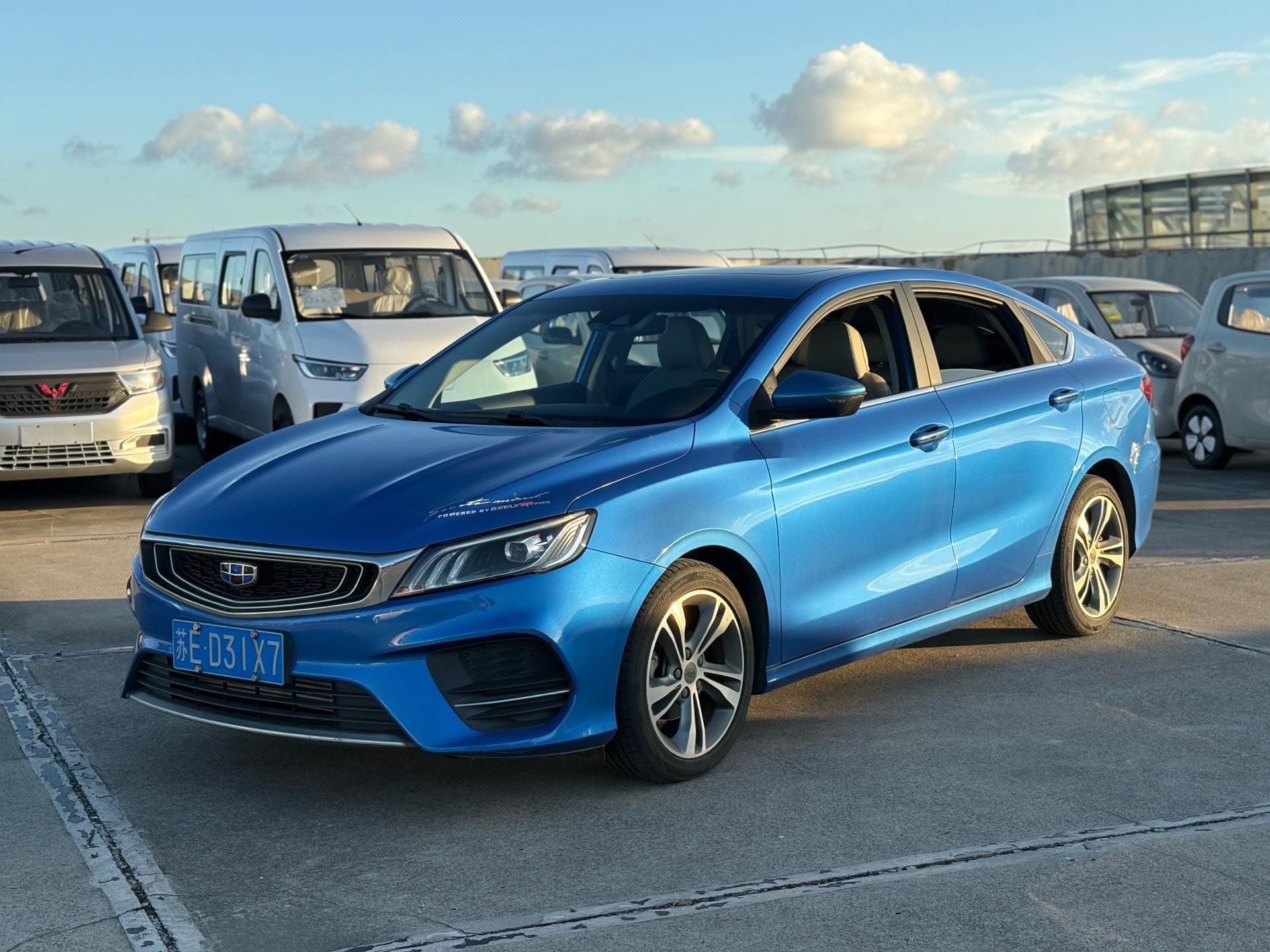 GEELY Binray 2018 car image 
