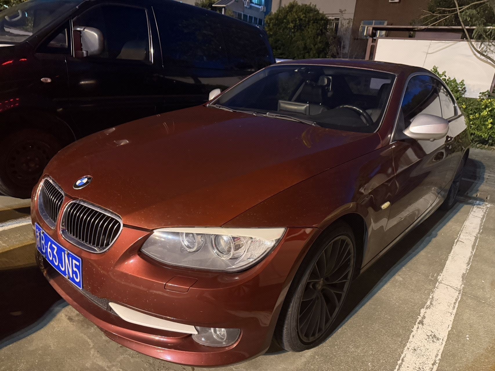 BMW 3 Series (Imported) 2012 BMW 3 Series (Imported) 2012 car image