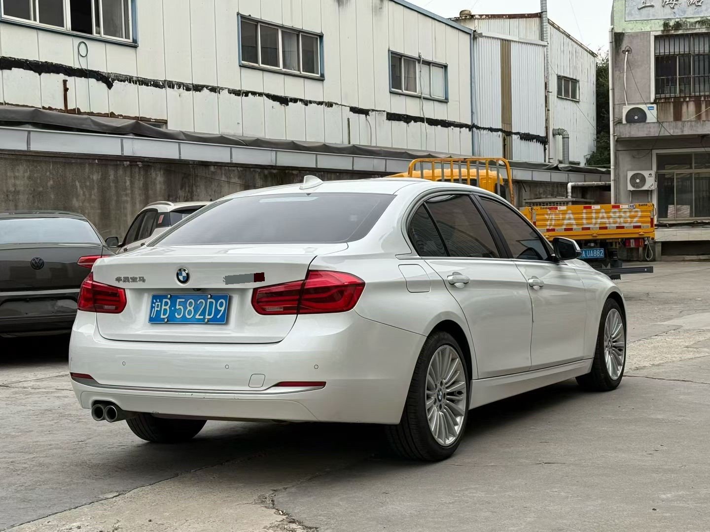 BMW 3 Series 2018 imagen de coche #4