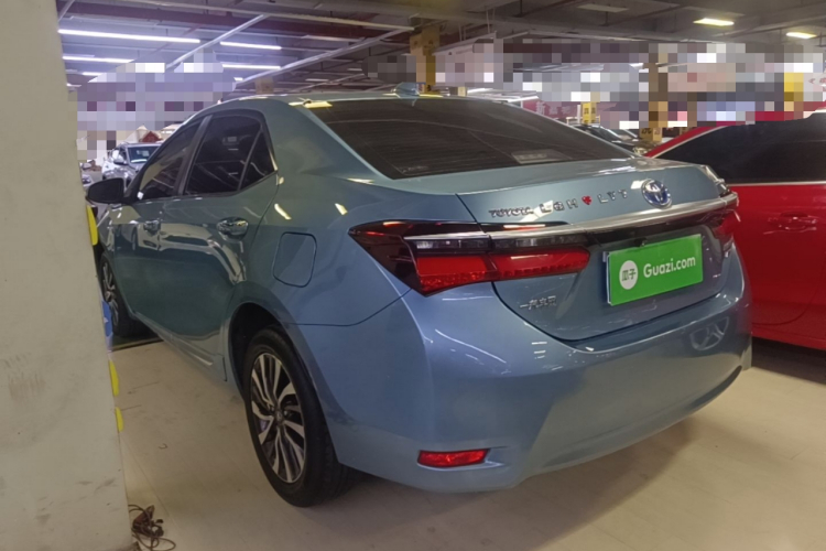 Toyota Corolla 2017 car image #7