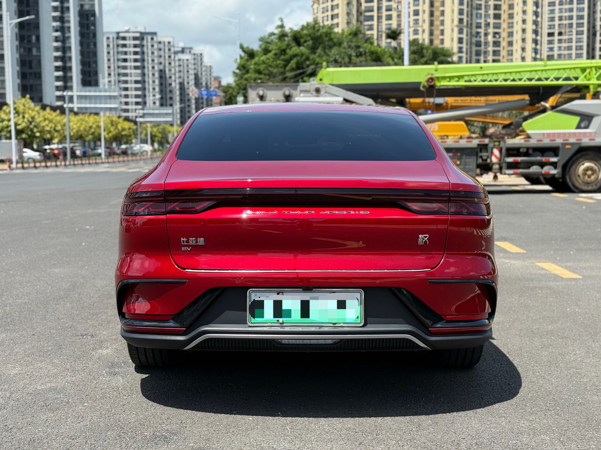 BYD Han 2023 #8 BYD Han 2023 image de voiture #8
