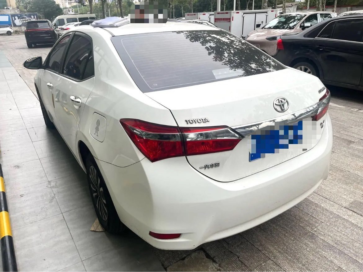 Toyota Corolla 2018 #4 Toyota Corolla 2018 immagine di auto #4