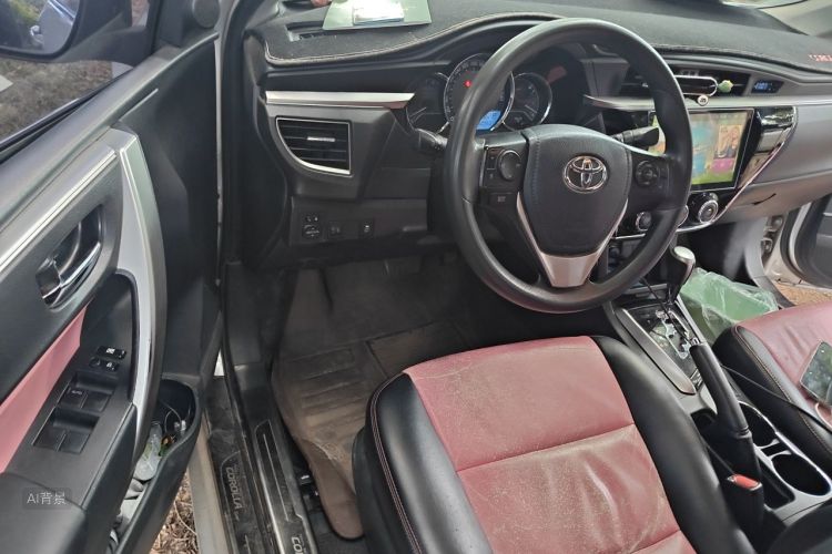 Toyota Corolla 2017 #18 Toyota Corolla 2017 car image #18