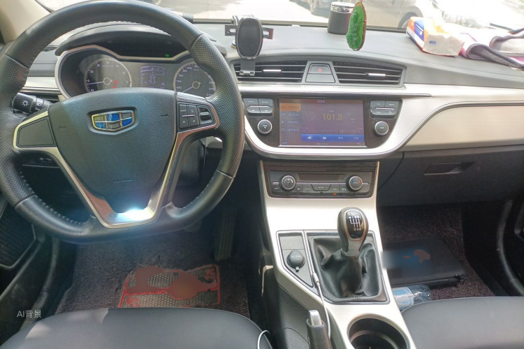 GEELY Emgrand GL 2017 #11 GEELY Emgrand GL 2017 car image #11