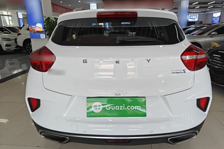 GEELY Emgrand GS 2019 car image #6