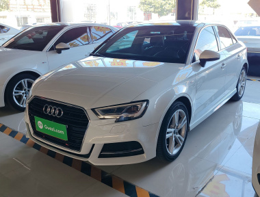 Audi A3 2020 car image 