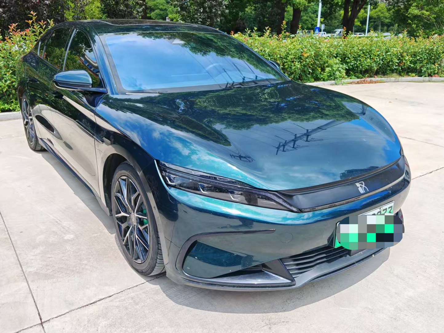 BYD Han 2023 BYD Han 2023 car image