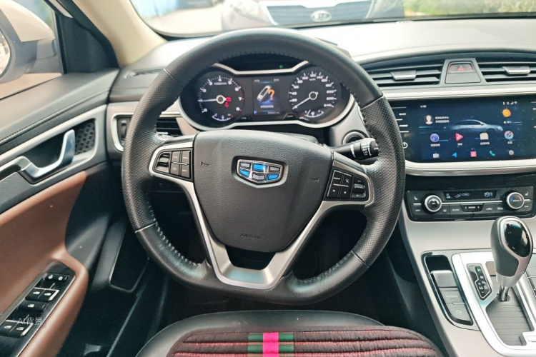 GEELY Emgrand GL 2018 imagem de carro #12