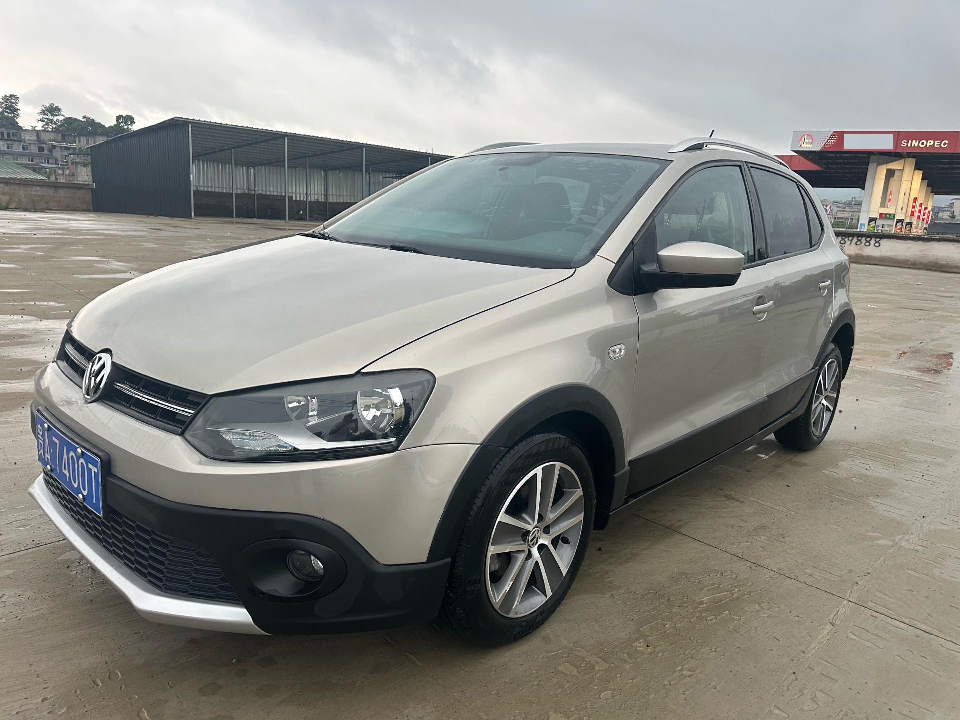 Volkswagen Polo 2014 Volkswagen Polo 2014 car image