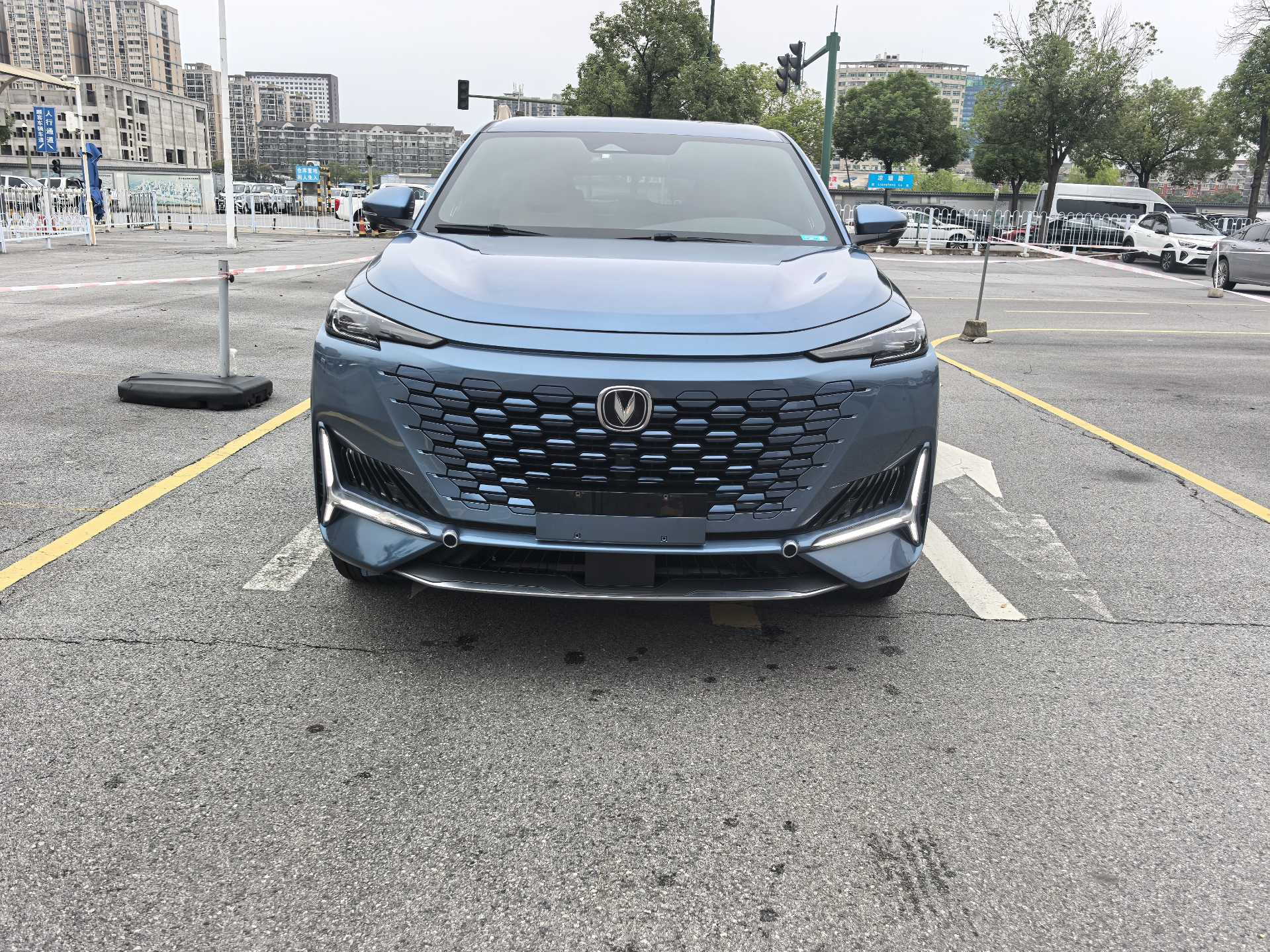 Changan UNI-K 2021 #2 Changan UNI-K 2021 car image #2