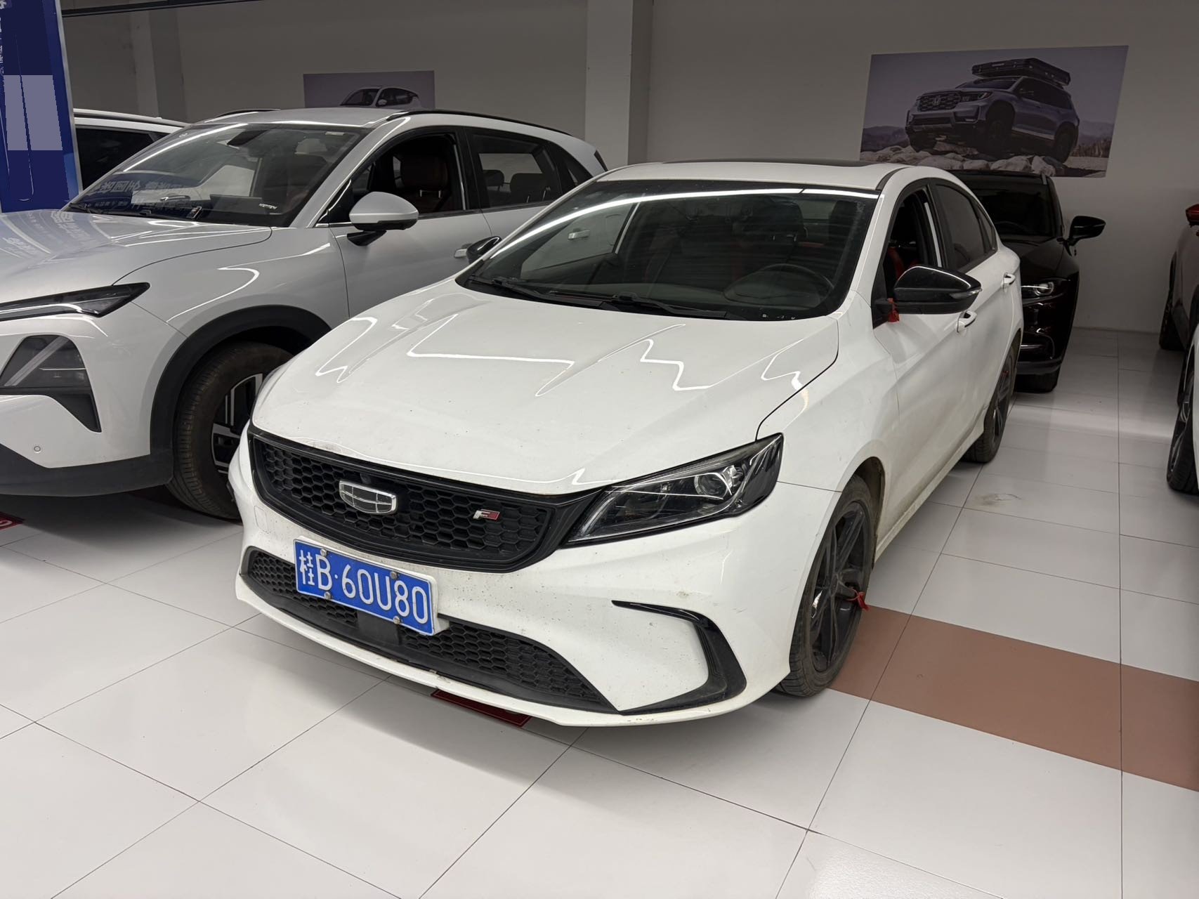 GEELY Binray 2021 GEELY Binray 2021 car image