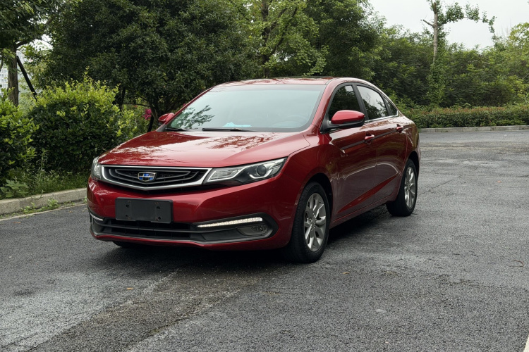 GEELY Emgrand GL 2016 car image #2
