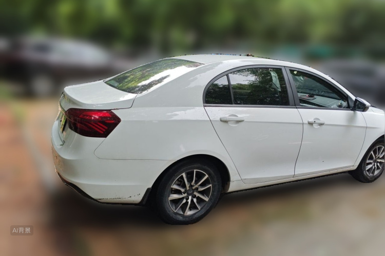 GEELY Emgrand 2020 car image #7