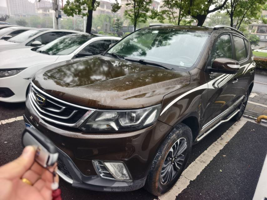 GEELY Vision X6 2018 GEELY Vision X6 2018 car image