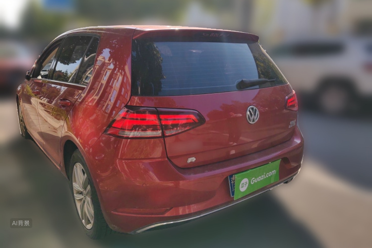 Volkswagen Golf 2018 #5 Volkswagen Golf 2018 imagen de coche #5