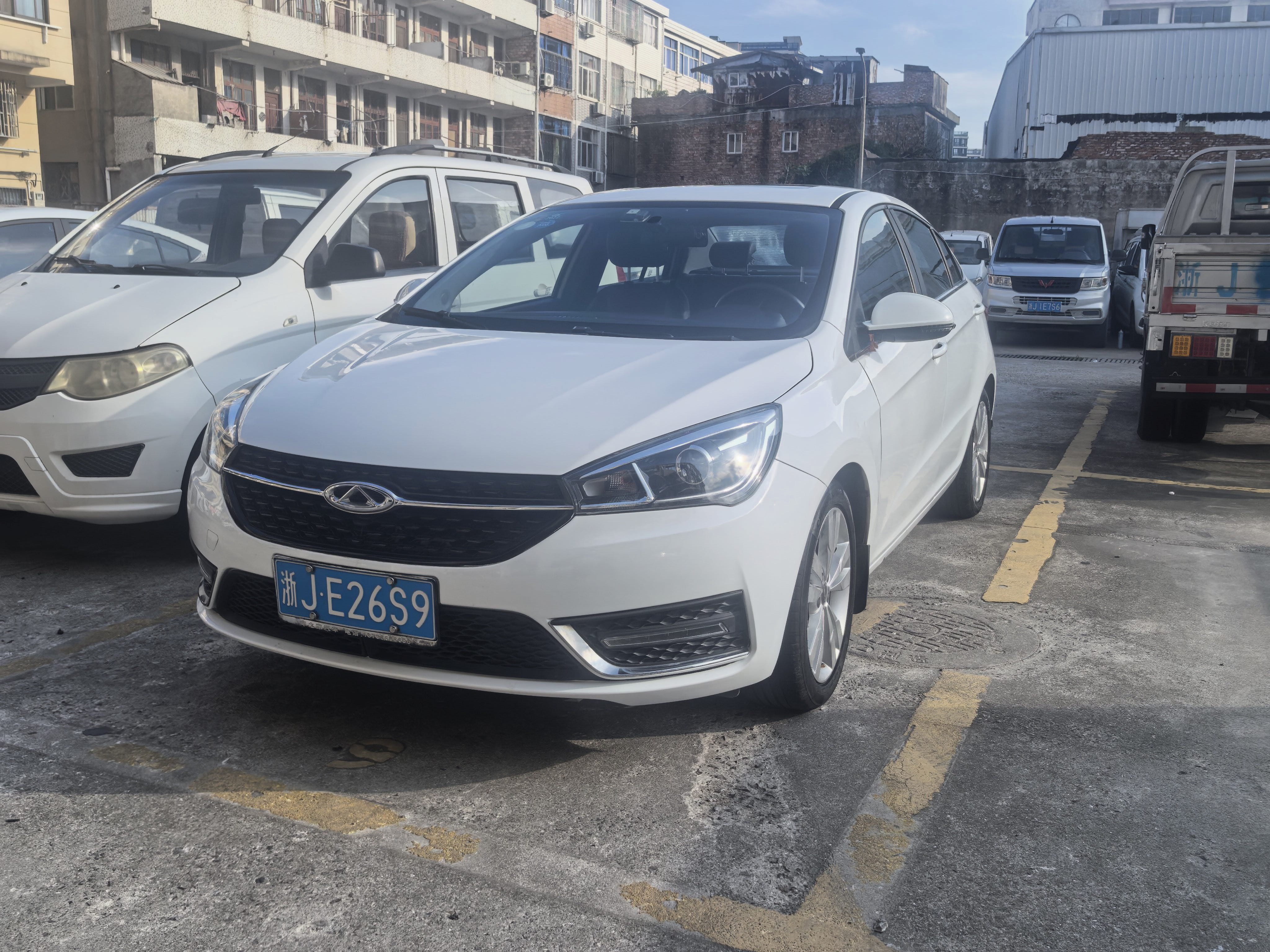 Chery Arrizo 5 2018 Chery Arrizo 5 2018 car image