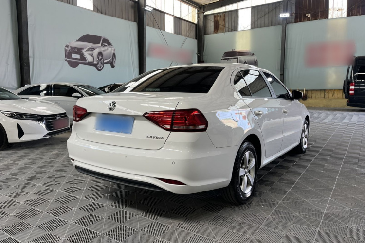 Volkswagen Lavida 2023 car image #7