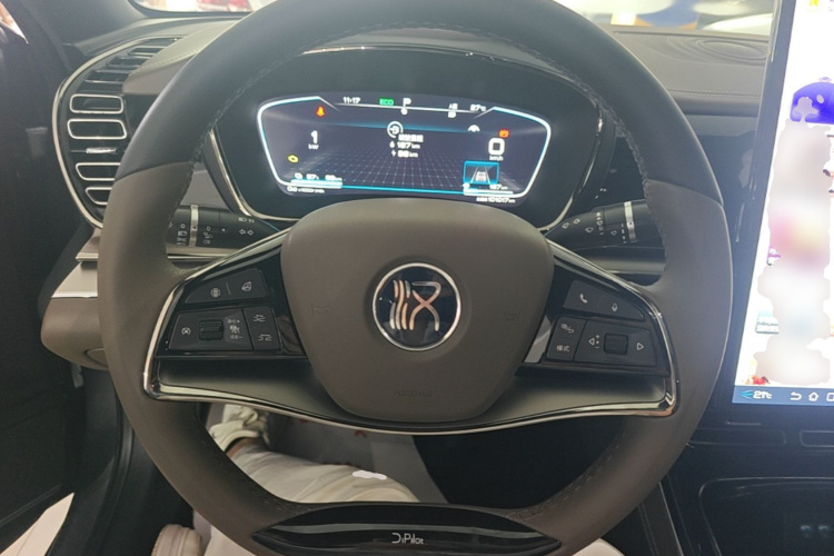 BYD Han 2021 immagine di auto #11