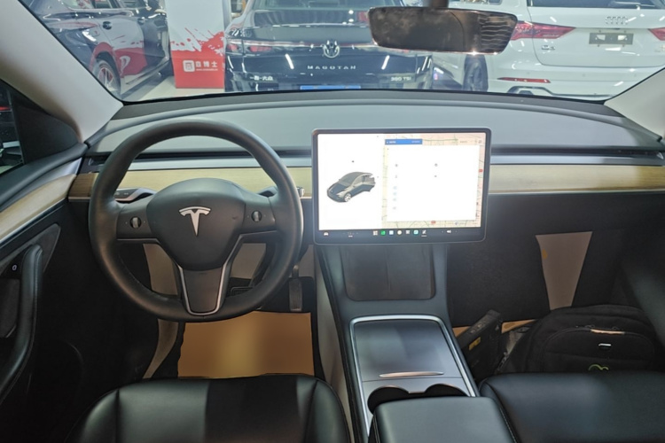 Tesla Model Y 2021 immagine di auto #10