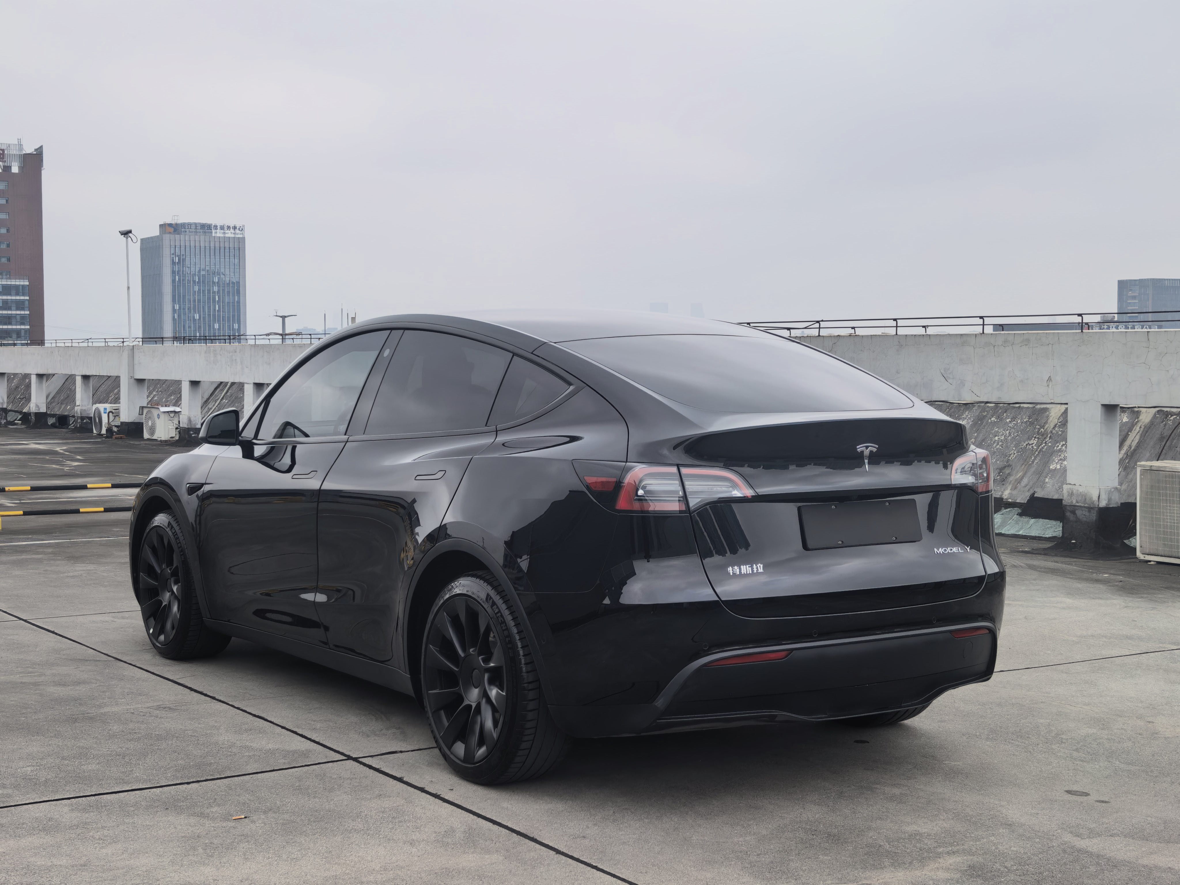 Tesla Model Y 2021 #6 Tesla Model Y 2021 immagine di auto #6