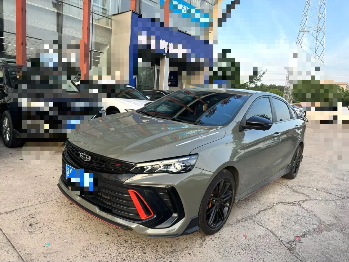 GEELY Binray 2022 GEELY Binray 2022 car image