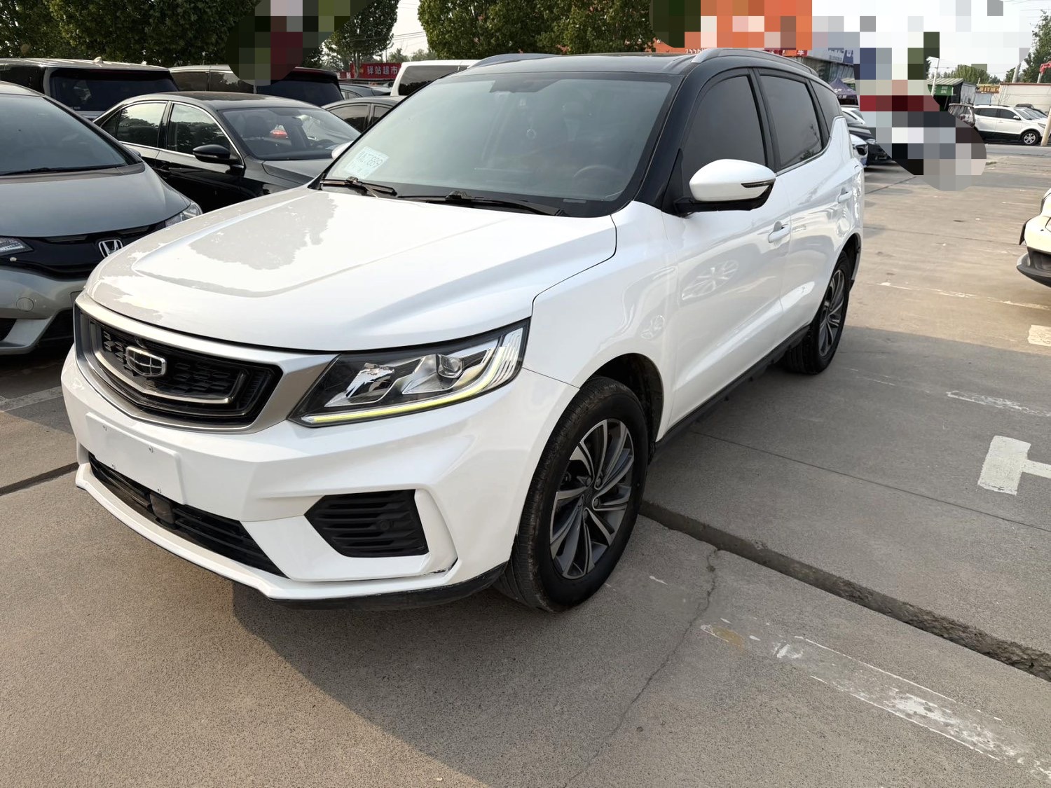 GEELY Vision X6 2019 汽车图片 