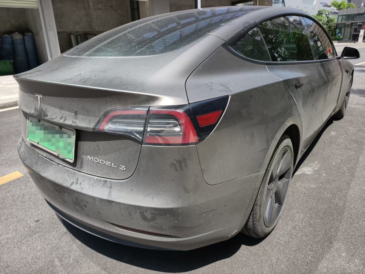 Tesla Model 3 2021 #4 Tesla Model 3 2021 car image #4
