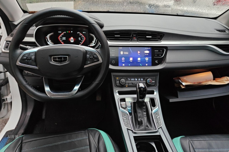 GEELY Emgrand 2019 immagine di auto #11