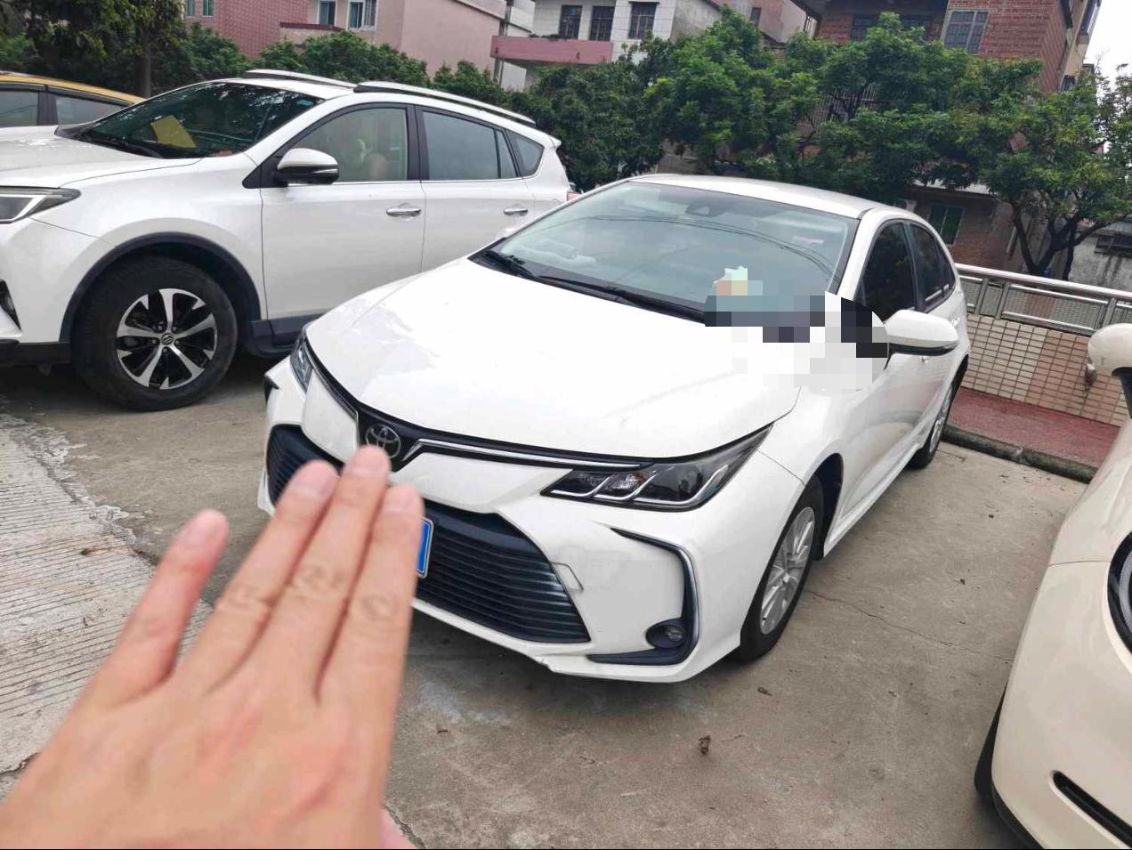 Toyota Corolla 2021 car image 