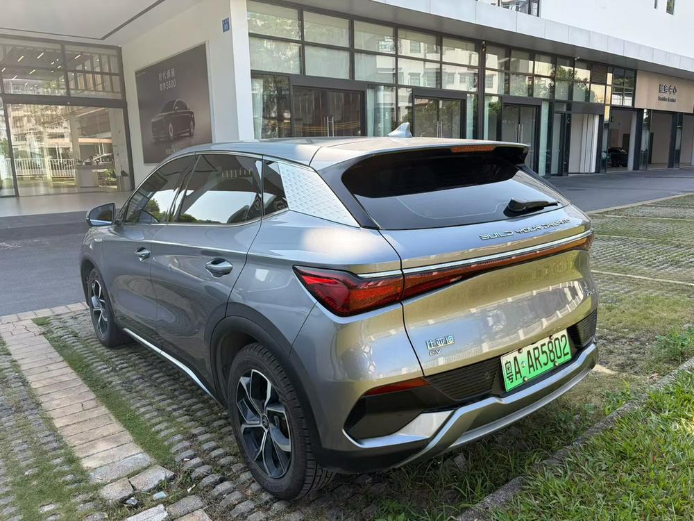 BYD Yuan Plus 2022 #3 BYD Yuan Plus 2022 car image #3