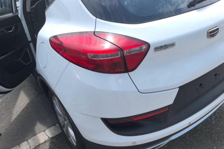 GEELY Emgrand GS 2017 #5 GEELY Emgrand GS 2017 imagem de carro #5