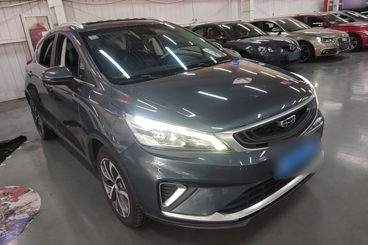 GEELY Emgrand GS 2020 car image #4