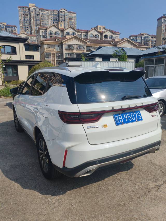 GEELY Vision X6 2021 изображение автомобиля #4