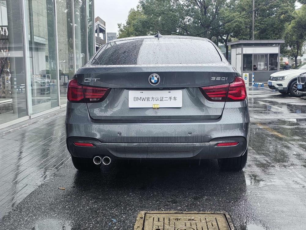 BMW 3 Series GT 2022 #4 BMW 3 Series GT 2022 صورة سيارة #4