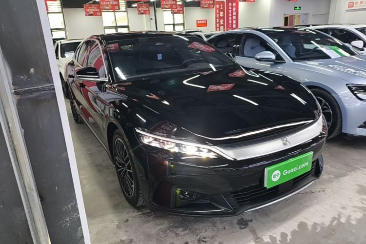 BYD Han 2024 #4 BYD Han 2024 car image #4
