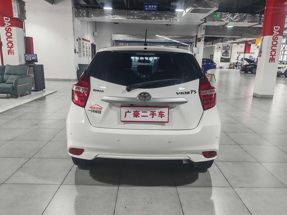 Toyota Vios FS 2019 изображение автомобиля #4