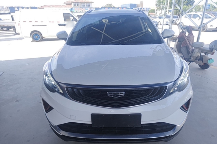 GEELY Emgrand GS 2021 #3 GEELY Emgrand GS 2021 car image #3