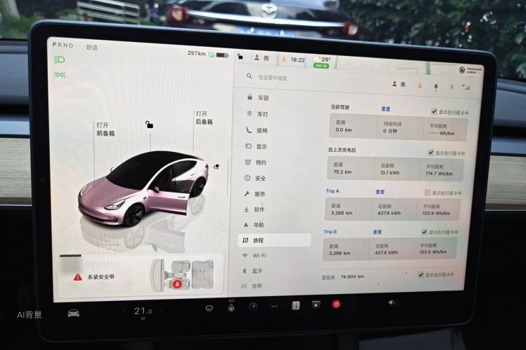 Tesla Model 3 2023 #15 Tesla Model 3 2023 car image #15