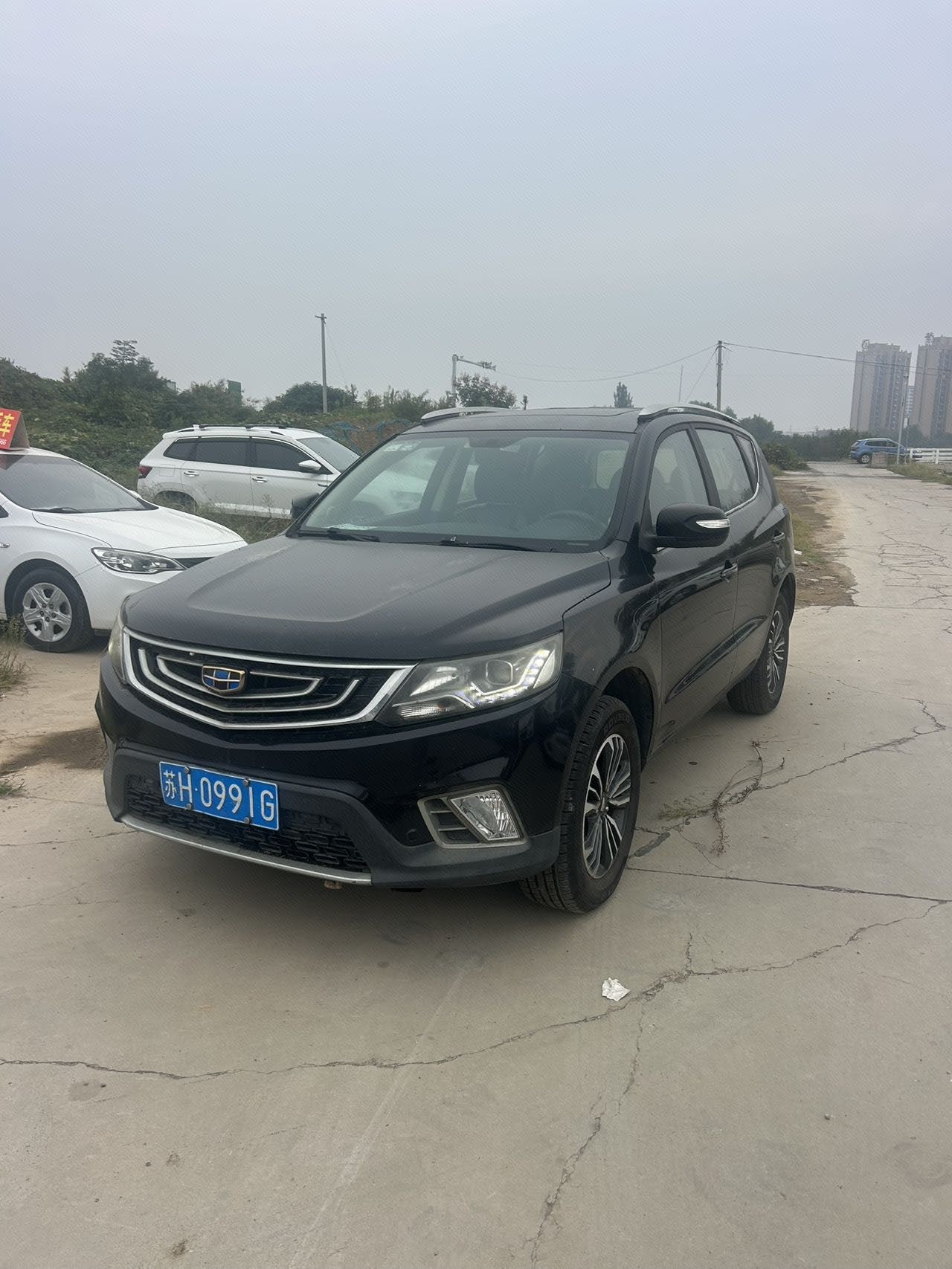GEELY Vision X6 2018 car image 