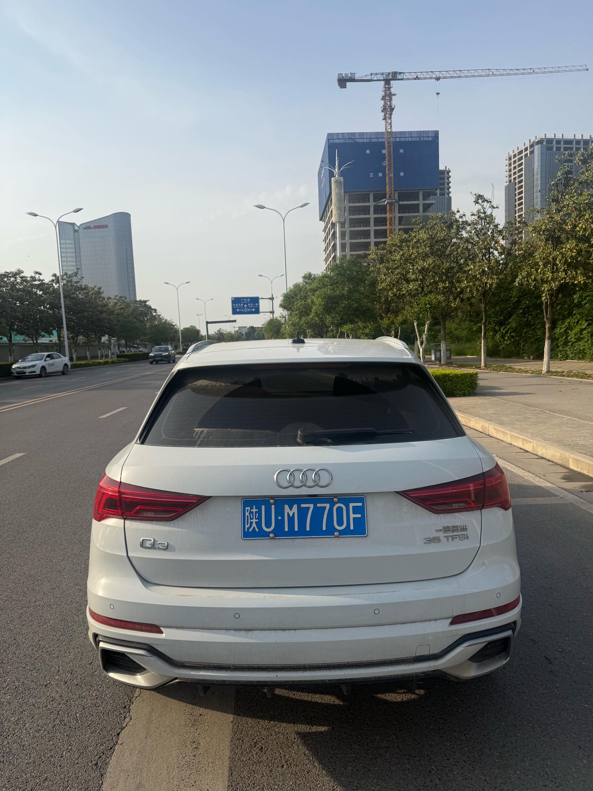 Audi Q3 2024 car image #4