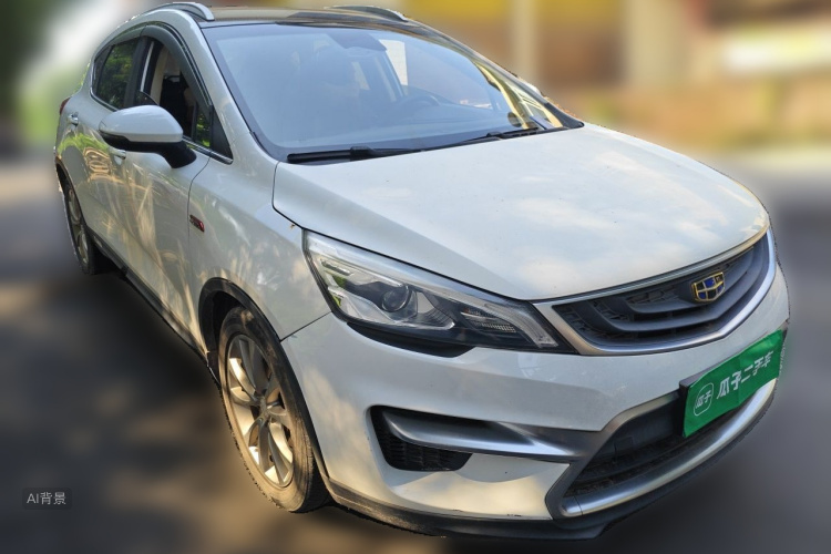 GEELY Emgrand GS 2018 #4 GEELY Emgrand GS 2018 car image #4