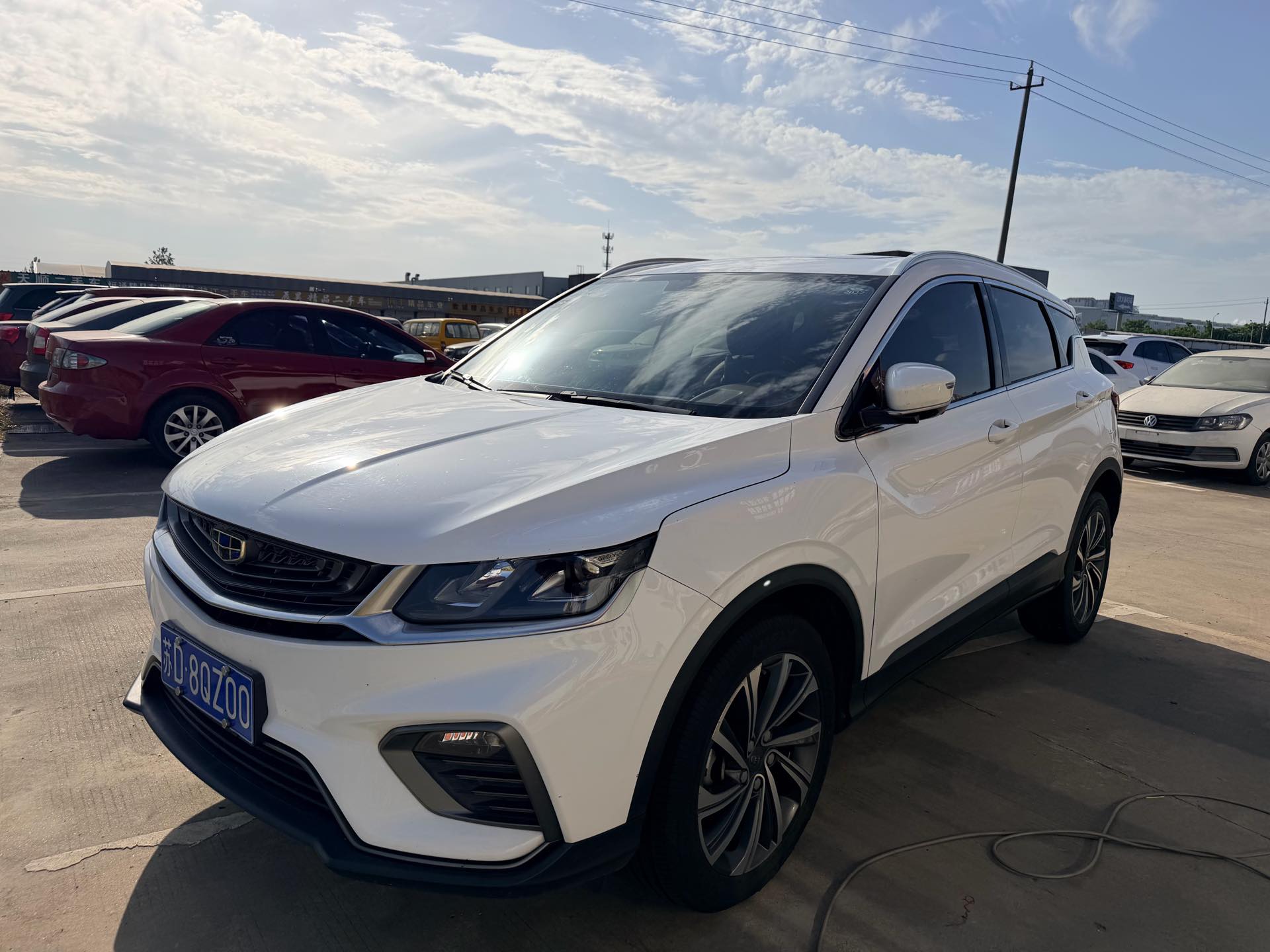 GEELY Coolray 2019 car image 