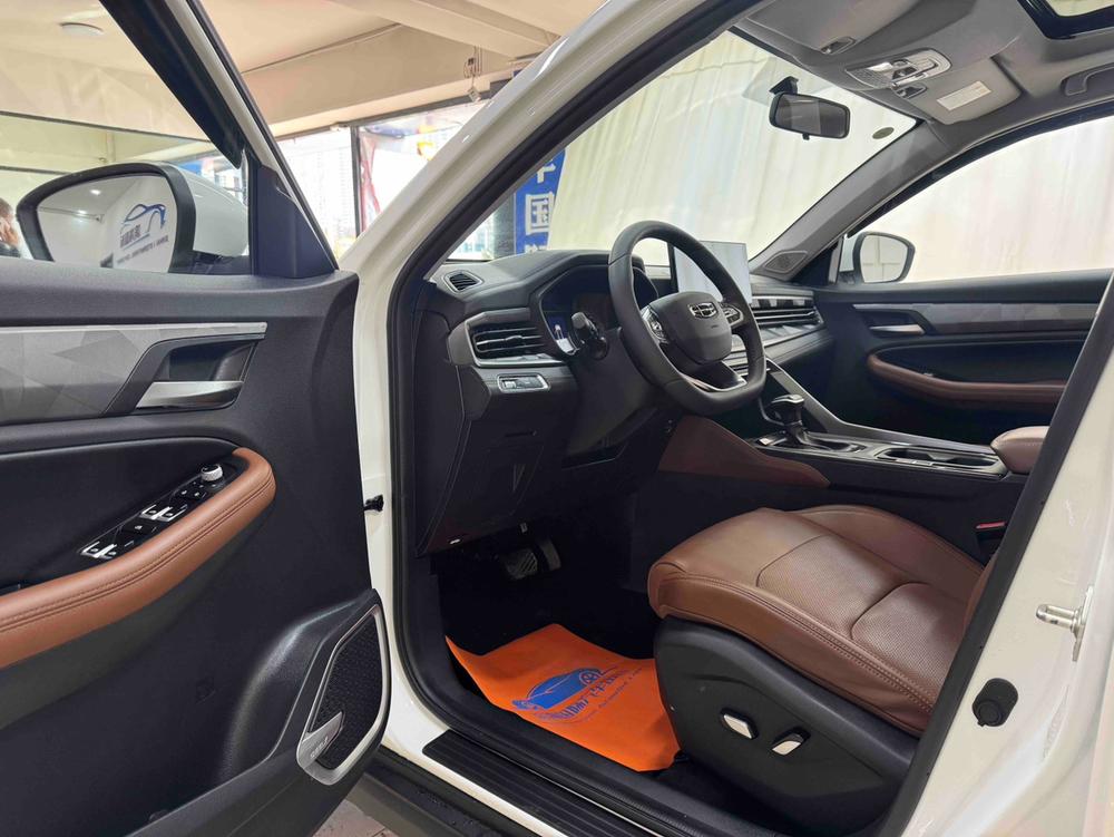 GEELY Vision X6 2022 #17 GEELY Vision X6 2022 car image #17