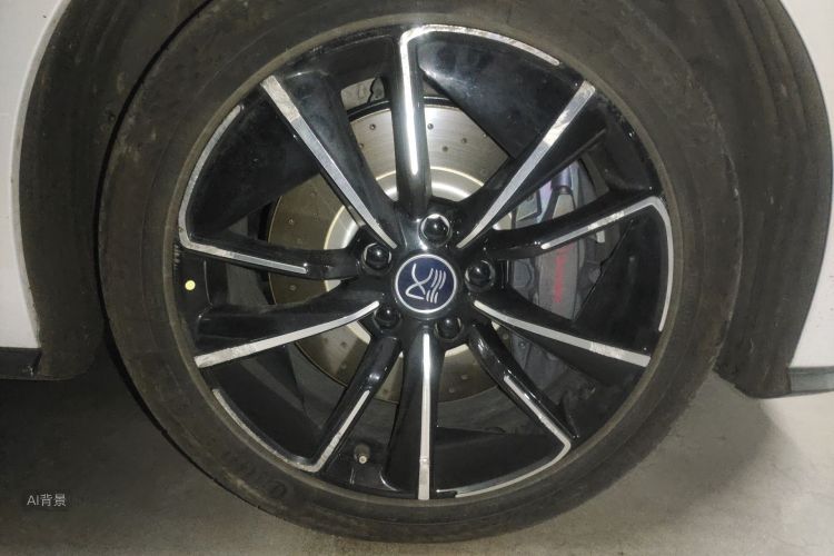 BYD Han 2021 imagen de coche #9