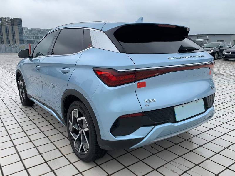 BYD Yuan Plus 2024 #4 BYD Yuan Plus 2024 image de voiture #4