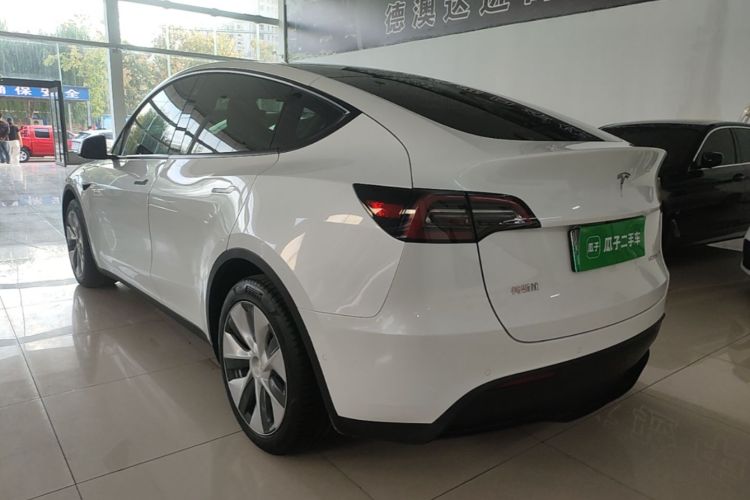 Tesla Model Y 2021 #5 Tesla Model Y 2021 car image #5