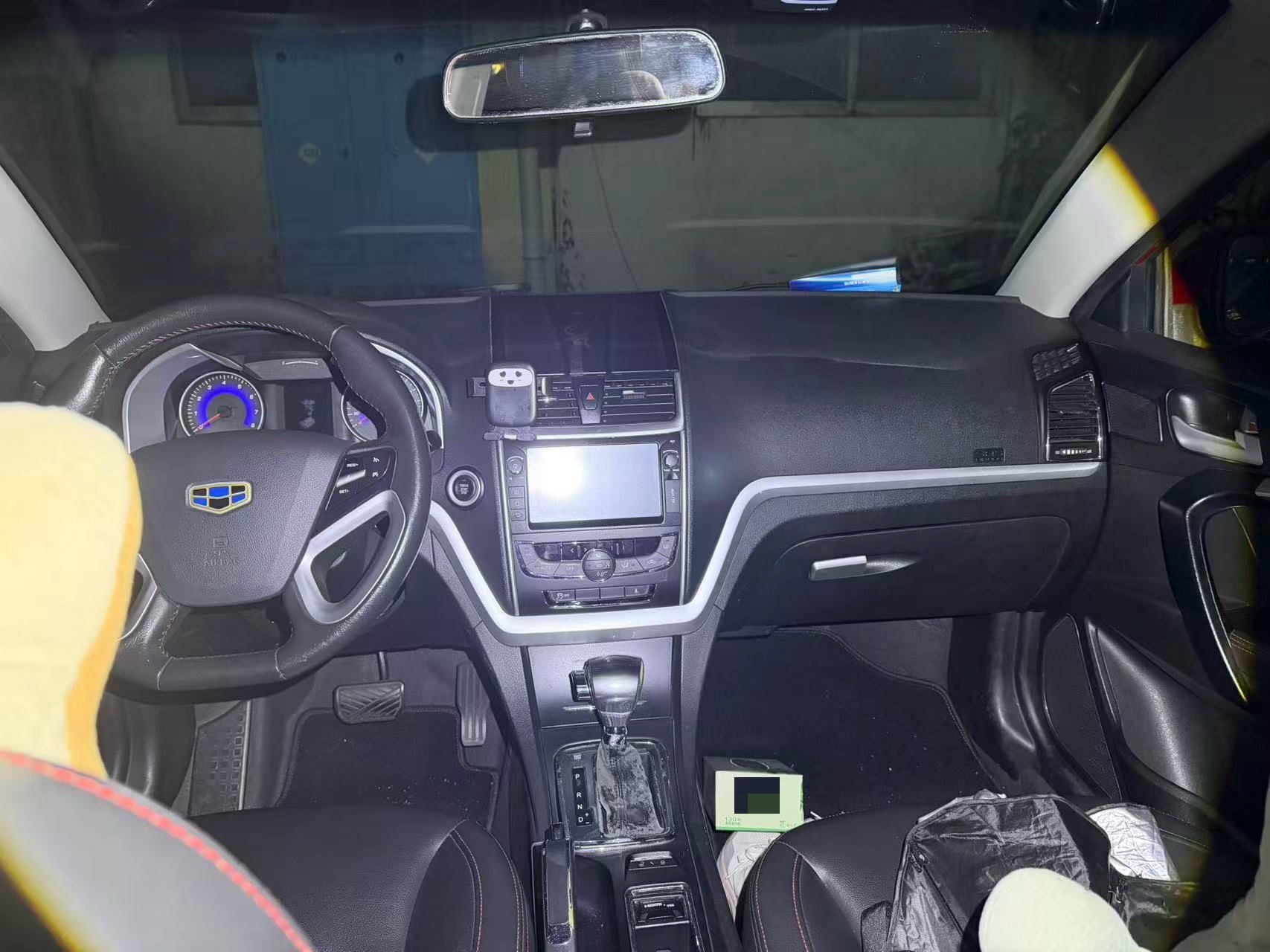 GEELY Emgrand 2016 #4 GEELY Emgrand 2016 car image #4
