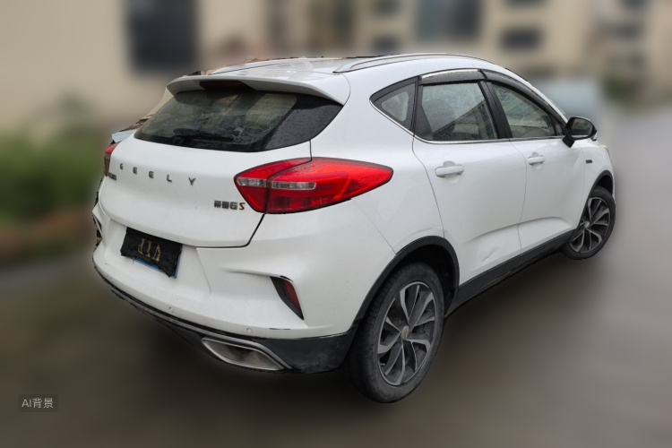 GEELY Emgrand GS 2019 #7 GEELY Emgrand GS 2019 car image #7