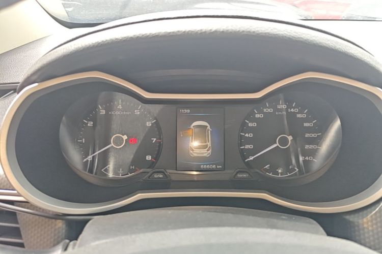 GEELY Emgrand GS 2016 car image #12